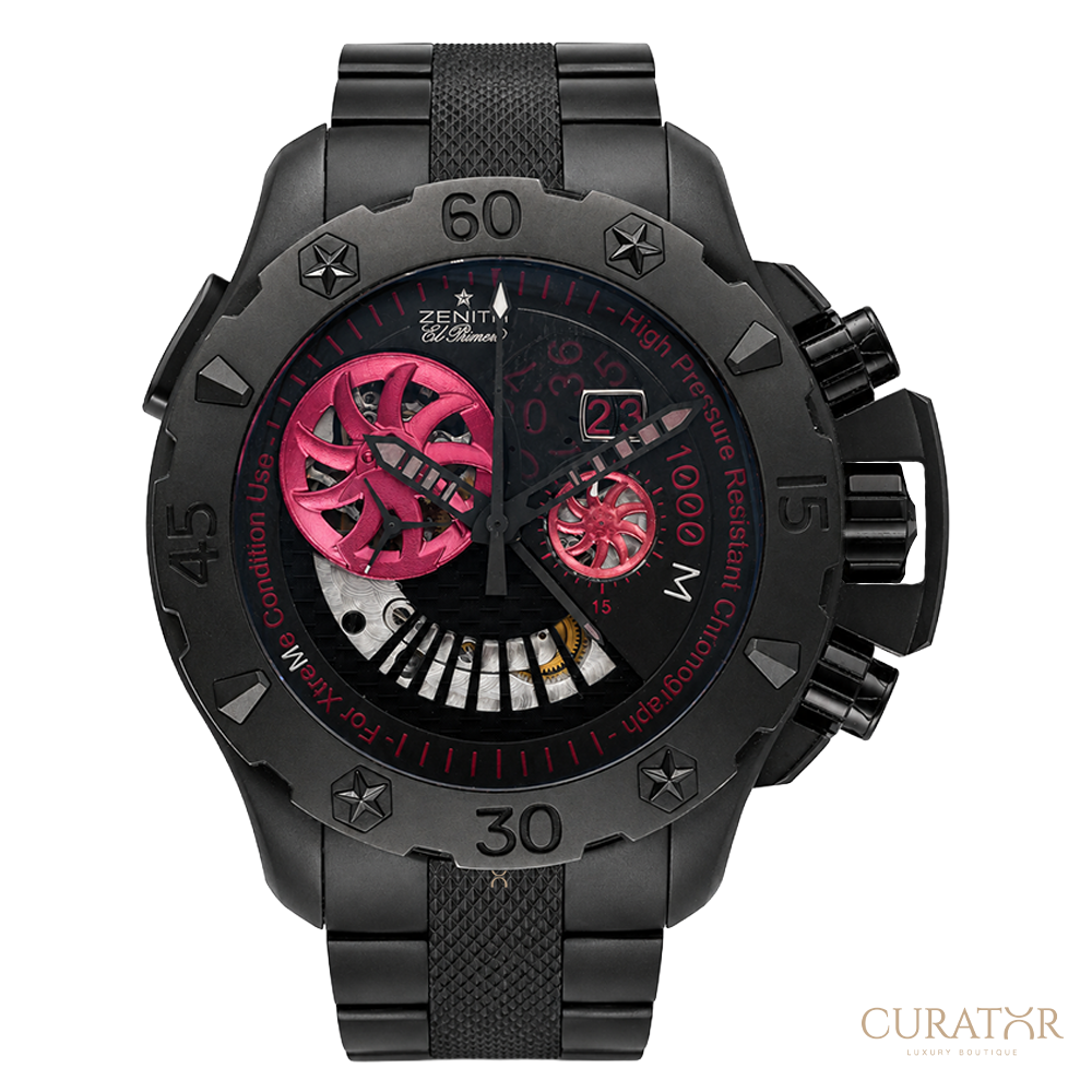 Zenith Defy Xtreme Open El Primero Black Titanium