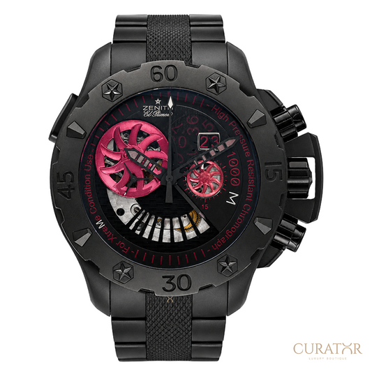 Zenith Defy Xtreme Open El Primero Black Titanium