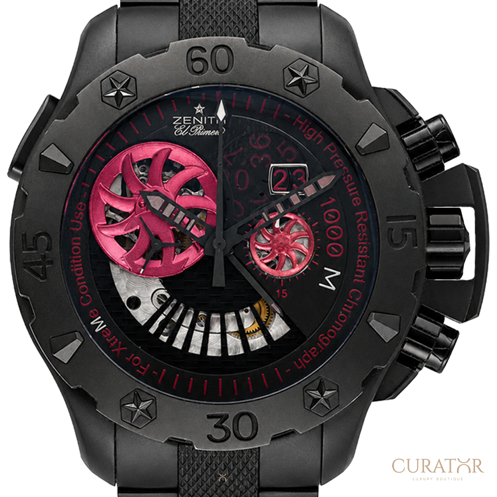 Zenith Defy Xtreme Open El Primero Black Titanium