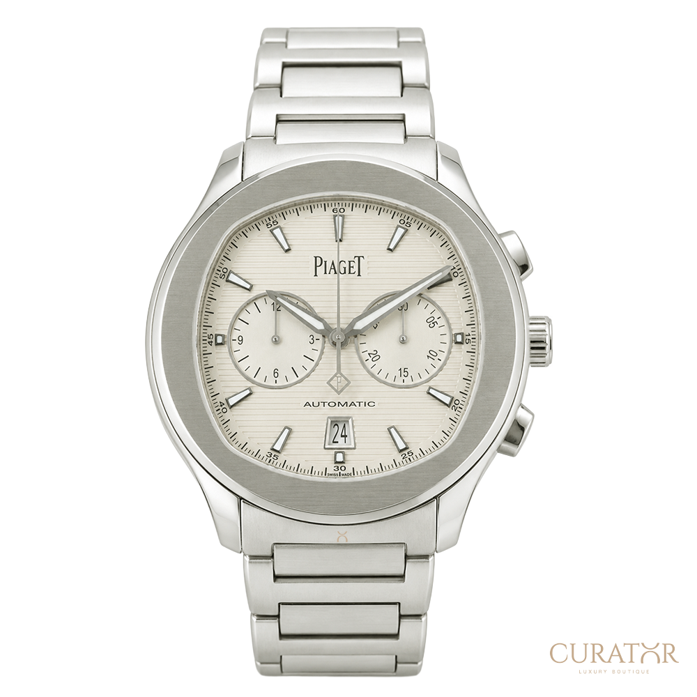 Piaget Polo S Chronograph Silver Dial