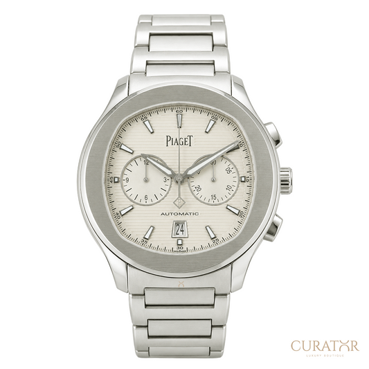 Piaget Polo S Chronograph Silver Dial