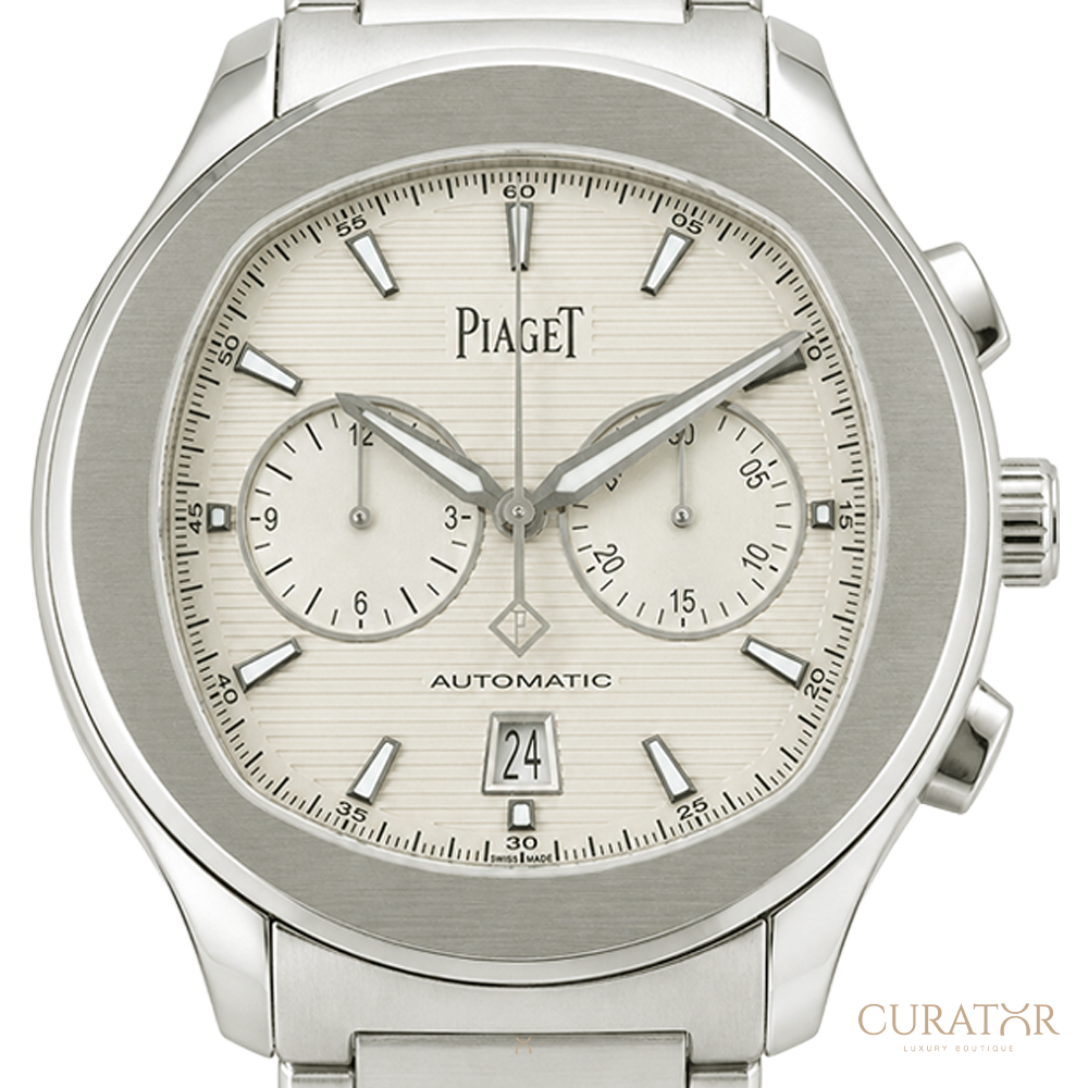 Piaget Polo S Chronograph Silver Dial