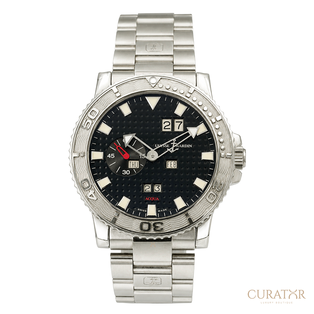Ulysse Nardin Marine Acqua Perpetual Calendar