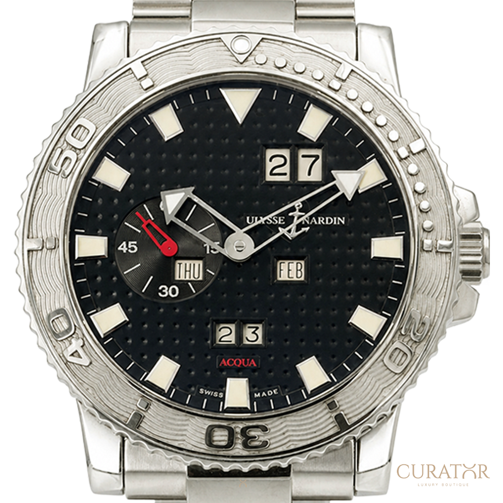 Ulysse Nardin Marine Acqua Perpetual Calendar