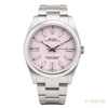 Rolex Oyster Perpetual 41 Pink Dial