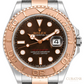 Rolex Yacht-Master 40 Chocolate Dial Everose Rolesor Oyster