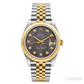 Rolex Datejust 31 Dark Grey Diamond Dial Two-Tone Jubilee