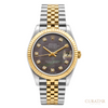 Rolex Datejust 31 Dark Grey Diamond Dial Two-Tone Jubilee