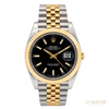 Rolex Datejust 41 Black Dial Yellow Rolesor Jubilee