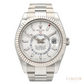 Rolex Sky-Dweller Intense White Dial White Rolesor Oyster