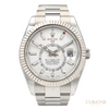 Rolex Sky-Dweller Intense White Dial White Rolesor Oyster