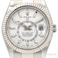Rolex Sky-Dweller Intense White Dial White Rolesor Oyster