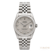 Rolex Datejust 31 Silver Diamond Dial Oystersteel Jubilee