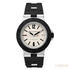 Bvlgari Aluminium Matte Grey Dial Rubber Luxury Sport Watch
