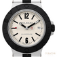 Bvlgari Aluminium Matte Grey Dial Rubber Luxury Sport Watch