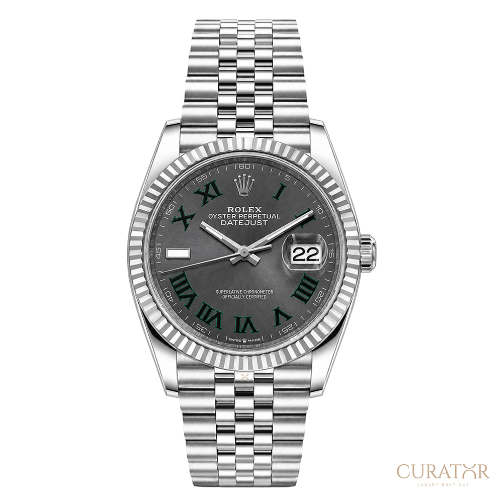 Rolex Datejust 36 Wimbledon Dial
