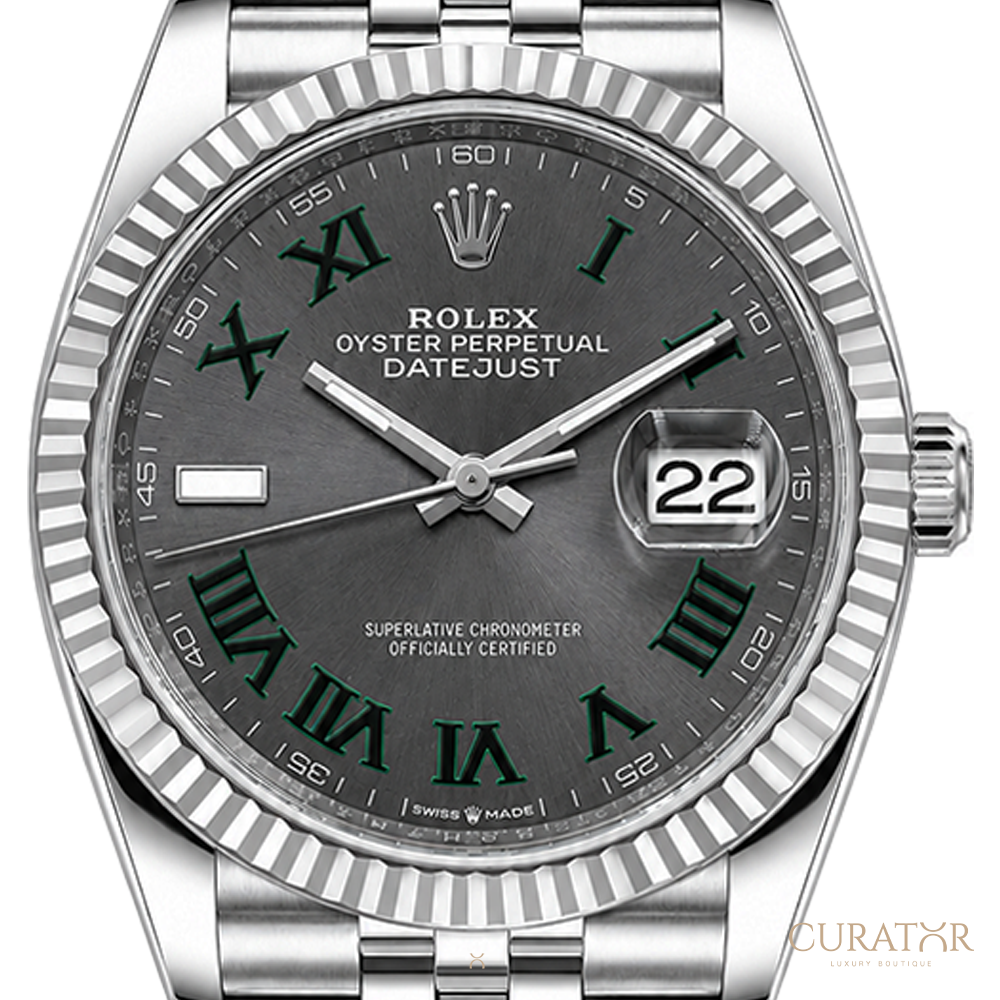 Rolex Datejust 36 Wimbledon Dial