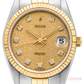 Rolex Lady-Datejust Jubilee Champagne Jubilee Dial Two-Tone