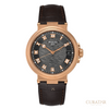Breguet Marine 5517 Rose Gold Slate Grey Dial