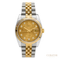 Rolex Datejust 36 Yellow Rolesor Gold Jubilee Computer Diamond Dial
