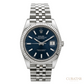 Rolex Datejust 41 White Rolesor Bright Blue Dial Jubilee