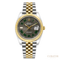 Rolex Datejust 41 Wimbledon Jubilee Gold Steel