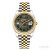 Rolex Datejust 41 Wimbledon Jubilee Gold Steel