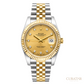 Rolex Datejust 41 Champagne Diamond Dial Watch