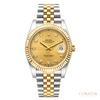 Rolex Datejust 41 Champagne Diamond Dial Watch