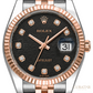 Rolex Datejust 36 Everose Diamond Dial Jubilee