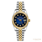 Rolex Lady Datejust Blue Diamond Dial Jubilee