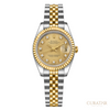 Rolex Lady Datejust Champagne Diamond Dial Jubilee