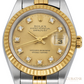 Rolex Lady Datejust Champagne Diamond Dial Jubilee